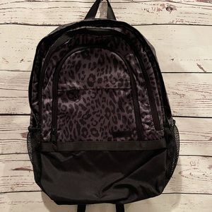 New unused Victoria’s Secret leopard backpack